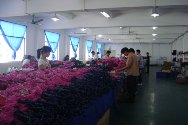 De lin umbrell factory Production workshop-1